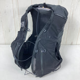 【S ブラック系】 Salomon ( サロモン ) アドバンスド スキン 12 セット ADV SKIN 12 SET ナイロン バッグ ストレージ ランニングベスト ベストパック z00058750  ランニングベスト ベストパック バッグ ストレー