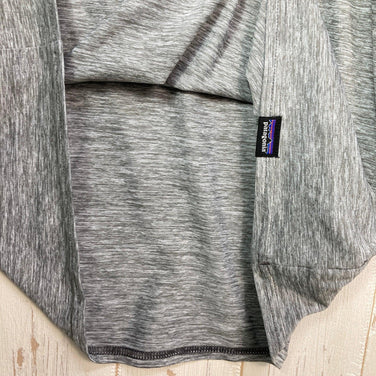 【男士 XS 灰色系】 2019 Patagonia (巴塔哥尼亚) 长袖 Capilene Cool Daily Graphic Shirt FHFG 涤纶