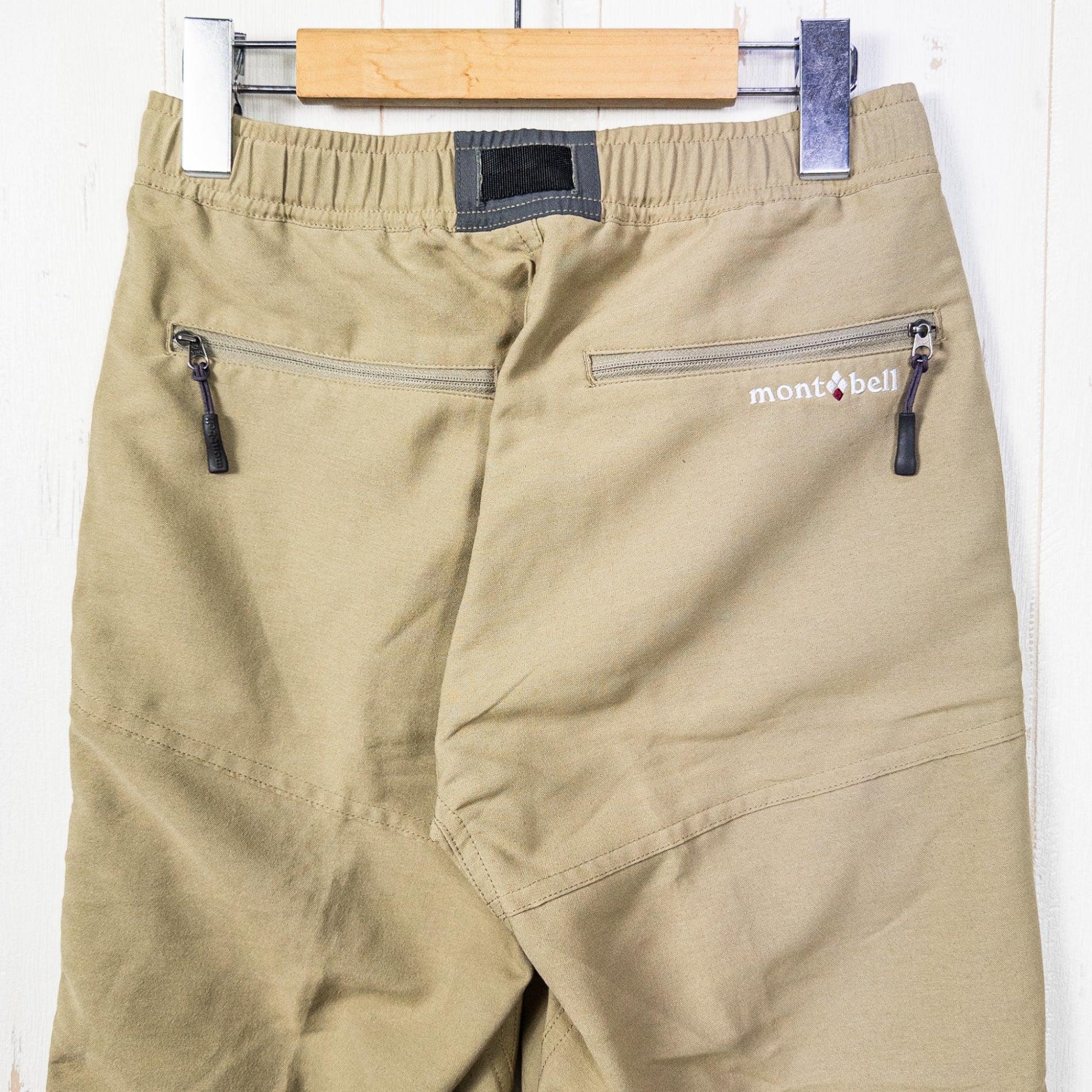 【Women's M-Short ベージュ系】 Montbell ( モンベル ) ブリーズスパン サウスリムパンツ ポリエステル ウェア ボトムス ロングパンツ z00052695 ロングパンツ ボトムス ウェア - 【公式】2ndGEAR（セカンドギア）Webショップ【登山用品・アウトドア用品専門 買取販売店】