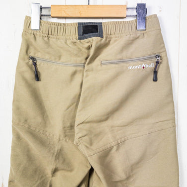 【Women's M-Short ベージュ系】 Montbell ( モンベル ) ブリーズスパン サウスリムパンツ ポリエステル ウェア ボトムス ロングパンツ z00052695 ロングパンツ ボトムス ウェア - 【公式】2ndGEAR（セカンドギア）Webショップ【登山用品・アウトドア用品専門 買取販売店】