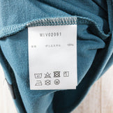 【Women's M ブルー系】 Millet ( ミレー ) ヒグマ Tシャツ ショートスリーブ Higuma Ts Ss MIV02091 Women's 化繊 ショートスリーブTシャツ クルーネック インナー シャツ トップス ウェア - 【公式】2ndGEAR（セカンドギア）Webショップ【登山用品・アウトドア用品専門 買取販売店】