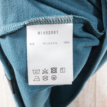 【Women's M ブルー系】 Millet ( ミレー ) ヒグマ Tシャツ ショートスリーブ Higuma Ts Ss MIV02091 Women's 化繊 ショートスリーブTシャツ クルーネック インナー シャツ トップス ウェア - 【公式】2ndGEAR（セカンドギア）Webショップ【登山用品・アウトドア用品専門 買取販売店】