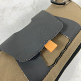 【OneSize ベージュ系】 Paago Works ( パーゴワークス ) スナップ SNAP ナイロン バッグ ストレージ 外付けポーチ z00058316  外付けポーチ バッグ ストレージ