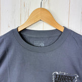 【Men's L Navy Series】 Mountain Hardwear Happy Trails Short Sleeve OM6911 053 z00056039 053 Synthetic Short Sleeve T-shirt