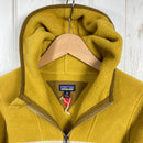 【Kid's XS イエロー系】 2020 Patagonia ( パタゴニア ) シンチラ カグール Synchilla Cagoule Buckwheat Gold / BKWG ポリエステル ウェア トップス アウター ジャケット フリース z00058089-3