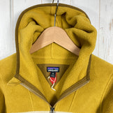 【Kid's XS イエロー系】 2020 Patagonia ( パタゴニア ) シンチラ カグール Synchilla Cagoule Buckwheat Gold / BKWG ポリエステル ウェア トップス アウター ジャケット フリース z00058089