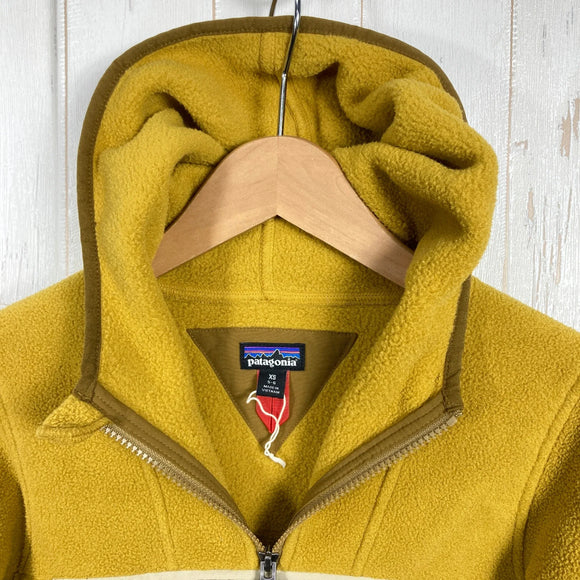【Kid's XS イエロー系】 2020 Patagonia ( パタゴニア ) シンチラ カグール Synchilla Cagoule Buckwheat Gold / BKWG ポリエステル ウェア トップス アウター ジャケット フリース z00058089