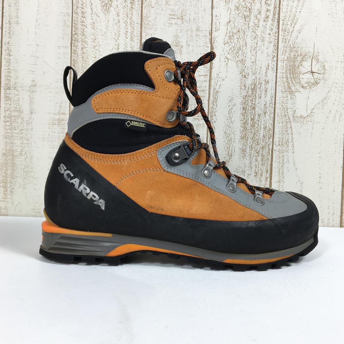 【男款26.1cm橙色】Scarpa Triolet Pro Gore-Tex Triolet Pro Gtx登山靴男士高山靴鞋类