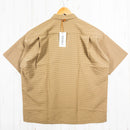 【Men's L ベージュ系】 Ridge Mountain Gear ( リッジマウンテンギア ) コンフィープルオーバー ショートスリーブシャツ Comfy Pullover Short Sleeve Shirt Coyote Tan ポリエステル ウェア トッ-2