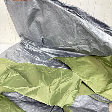 [One Size Green] Jack Wolfskin Beach Shelter III Nylon Camping Gear Shelter z00057810 Shelter Camping Gear