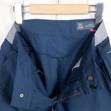 【Women's 34 ネイビー系】 Haglofs ( ホグロフス ) アンフィビオス パンツ Amfibious Pant ナイロン 603778 Women's ソフトシェル ロングパンツ ボトムス ウェア - 【公式】2ndGEAR（セカンドギア）Webショップ【登山用品・アウトドア用品専門 買取販売店】
