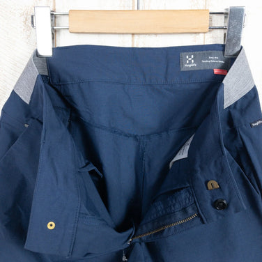 【Women's 34 ネイビー系】 Haglofs ( ホグロフス ) アンフィビオス パンツ Amfibious Pant ナイロン 603778 Women's ソフトシェル ロングパンツ ボトムス ウェア - 【公式】2ndGEAR（セカンドギア）Webショップ【登山用品・アウトドア用品専門 買取販売店】