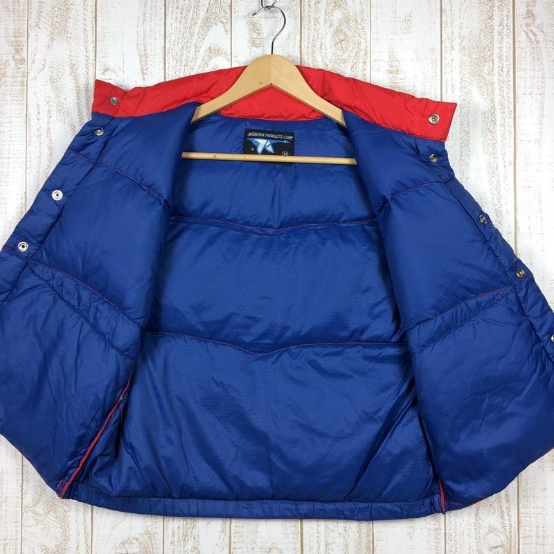 MEN's M】 マウンテンプロダクツ 70s ダウンベスト 希少モデル 希少