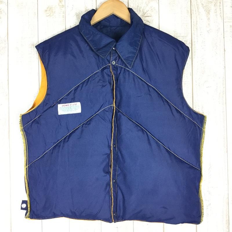 MEN's L] Alpine design 80s down vest rare model ALPINE DESIGNS 