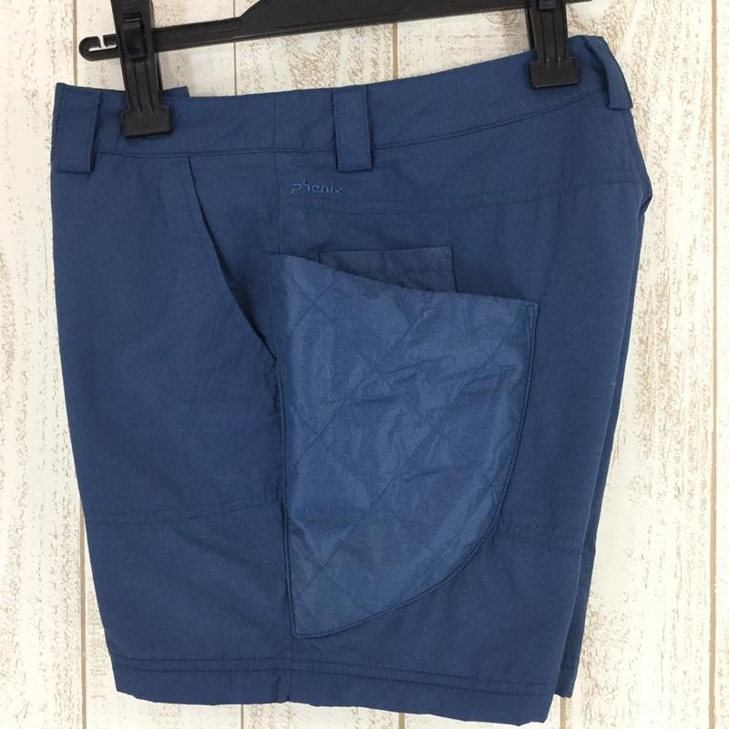 【WOMEN's M】 フェニックス Chunky Short Pants PHENIX PH362SP63 ブルー系