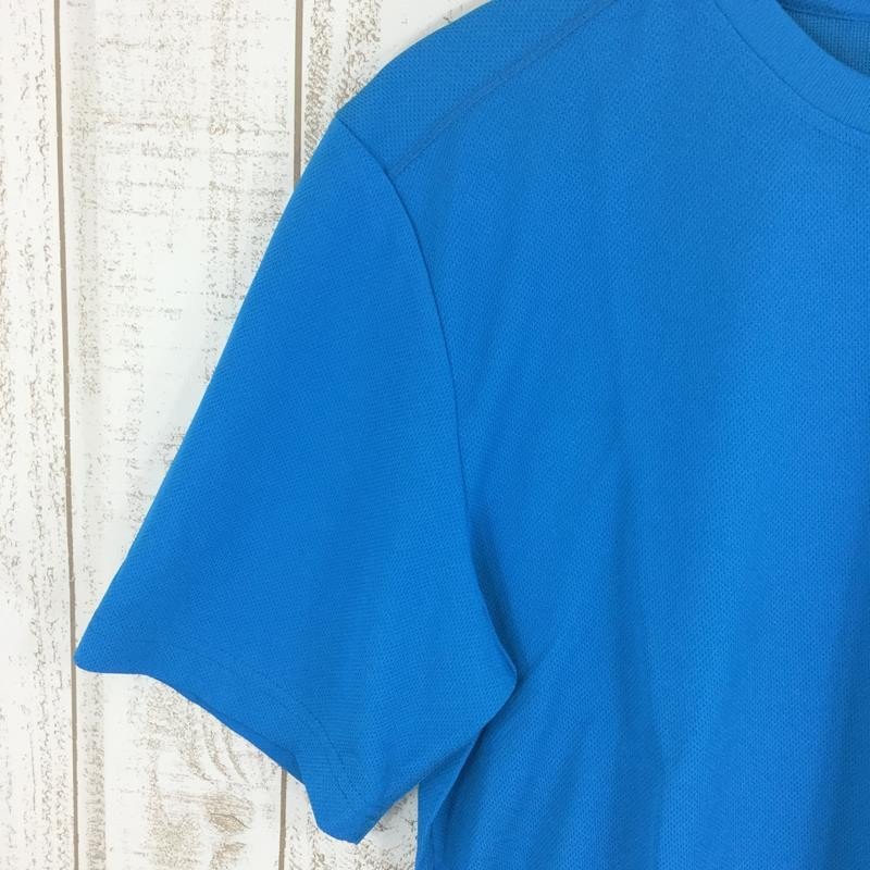 【MEN's M】 オドロ ジョージ Tシャツ T-Shirt George ODLO 200842 25800 ブルー系