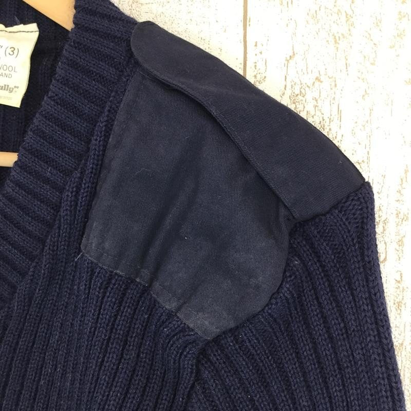 MEN's 40】 ウーリープーリー コマンド セーター Vネック WOOLLY PULLY