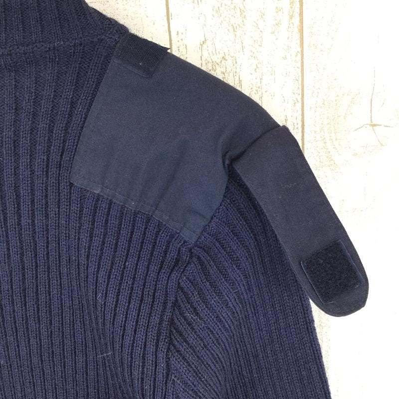 MEN's 40】 ウーリープーリー コマンド セーター Vネック WOOLLY PULLY