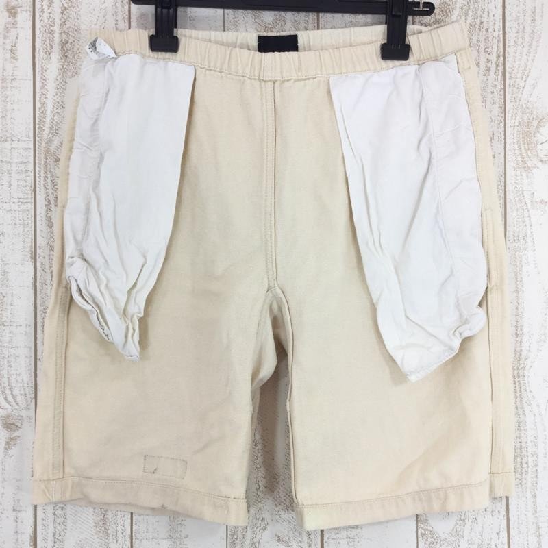 MEN's M】 マナスタッシュ ヘンプ クライミングショーツ ハーフパンツ