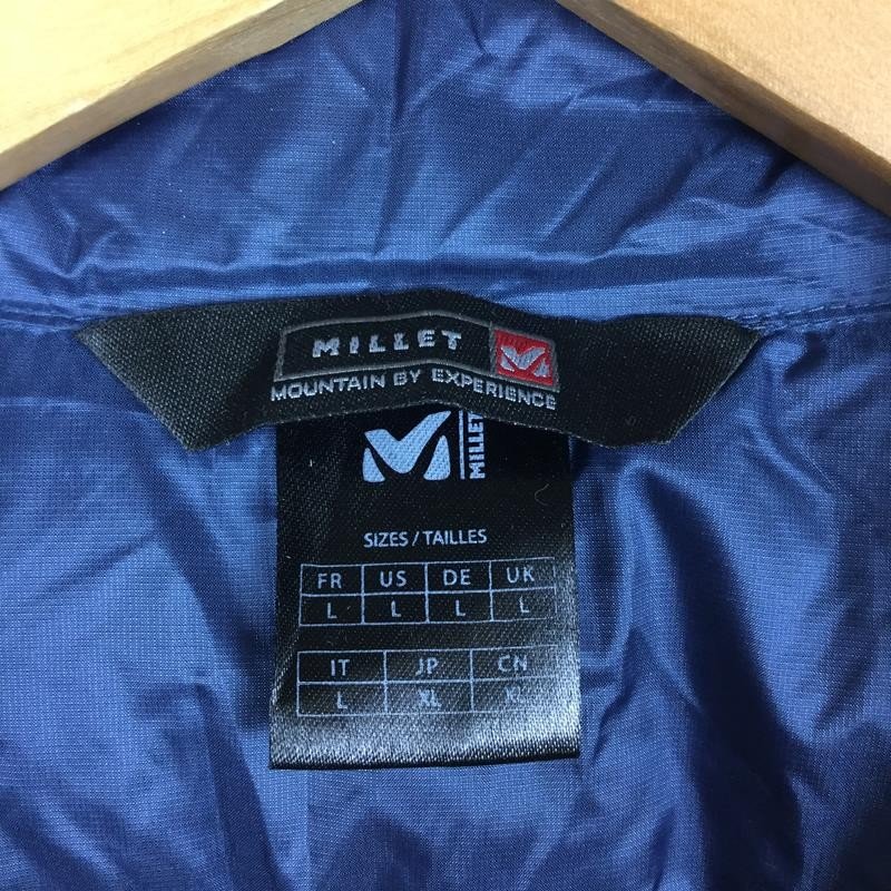 【WOMEN's L】 ミレー ライト ダウン ジャケット MILLET MIV01185 ネイビー系