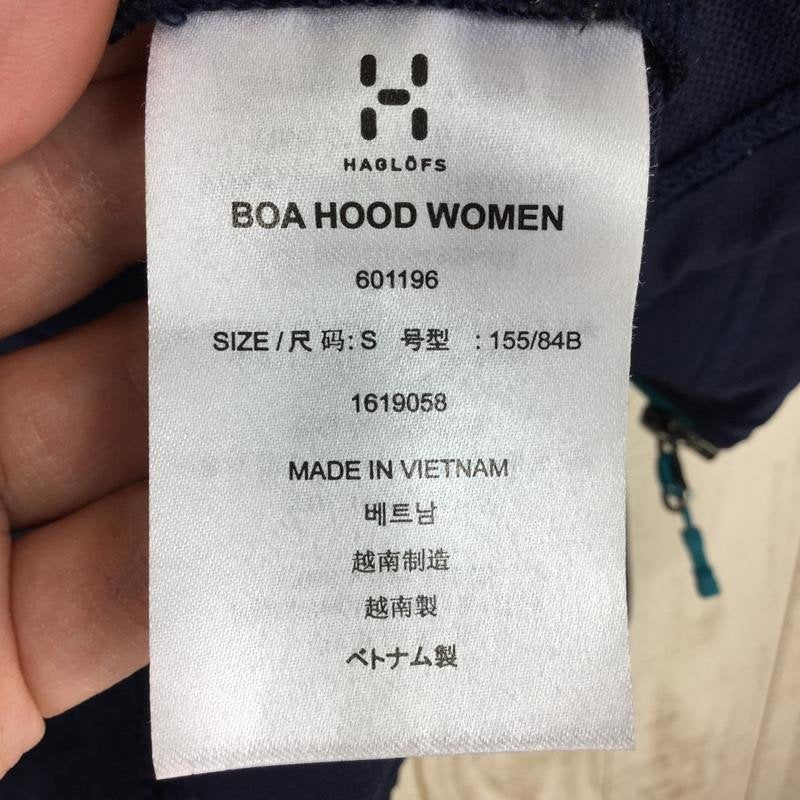 WOMEN's S】 ホグロフス BOA Q HOOD ソフトシェル フーディ ジャケット 