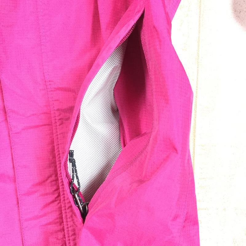 【WOMEN's M】 パタゴニア トレントシェル ジャケット TorrentShell Jacket 2.5L H2No 防水透湿 レインジャケット 女性用 PATAGONIA 83805 BUE ピンク系