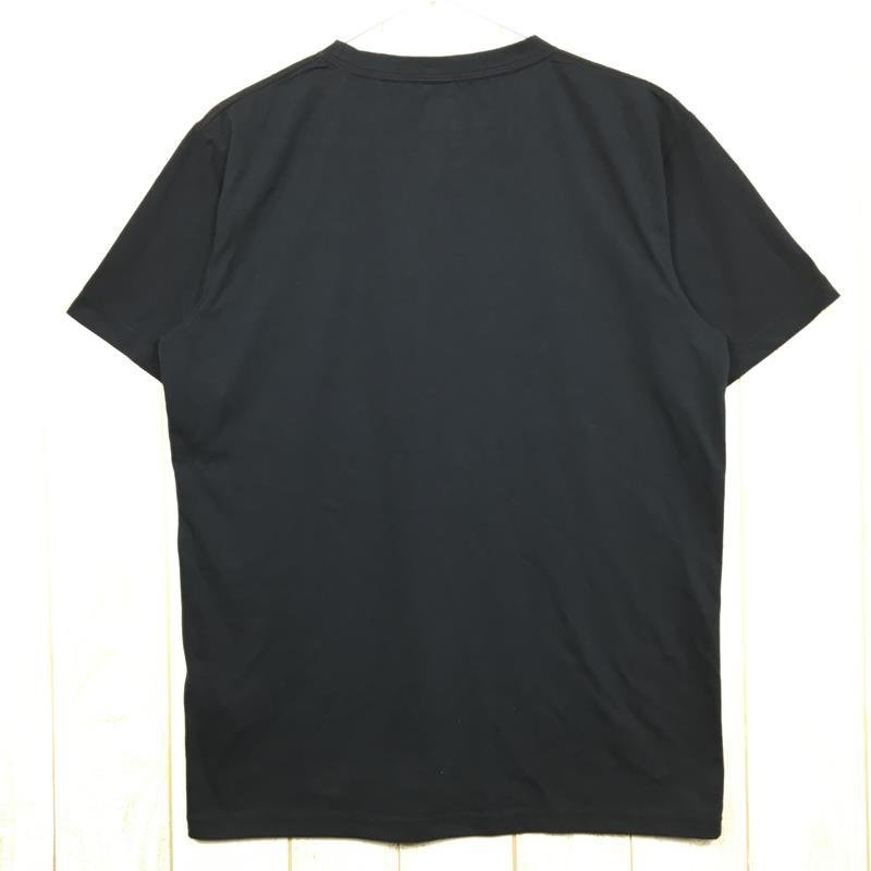 【MEN's L】 フェニックス コットンポリ クイックドライ ショートスリーブ Tシャツ PHENIX PMC0123 ブラック系