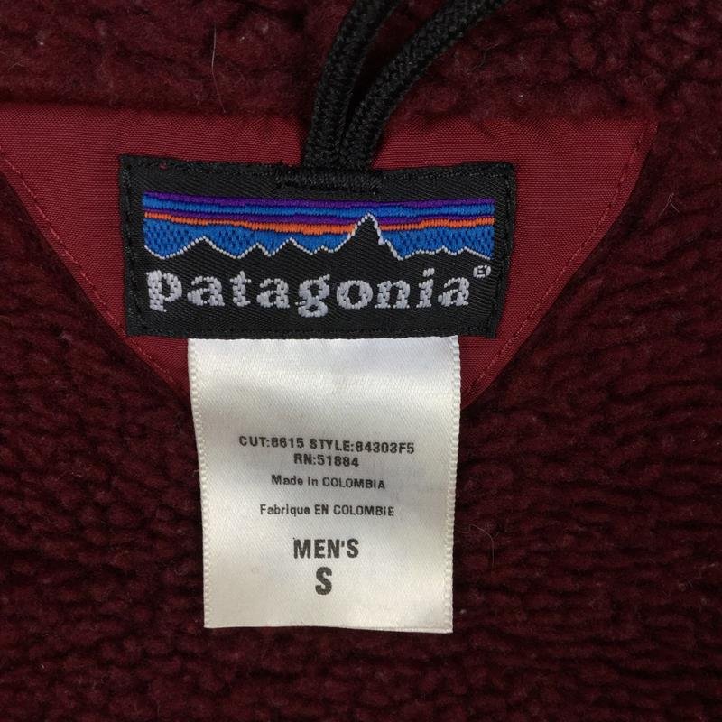 【MEN's S】 パタゴニア インファーノ ジャケット INFURNO JACKET 生産終了モデル 入手困難 PATAGONIA 84303 PANDORA RED レッド系