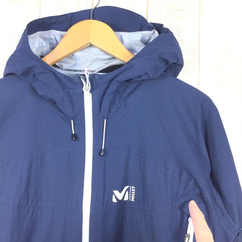 【MEN's M】 ミレー ダブルセブン 50000 ストレッチ ジャケット MILLET MIV01223 ネイビー系