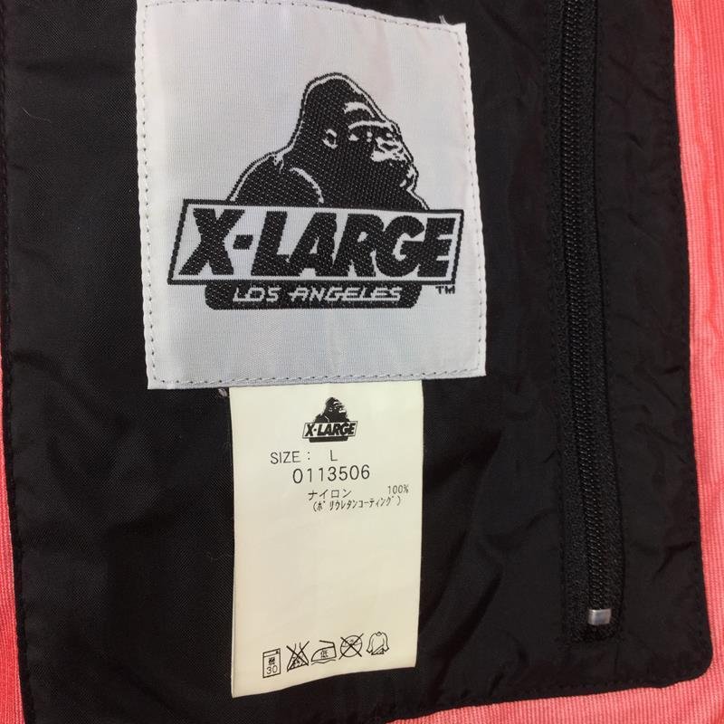 MEN's L】 ロウアルパイン × XLARGE ダブルネーム コラボモデル