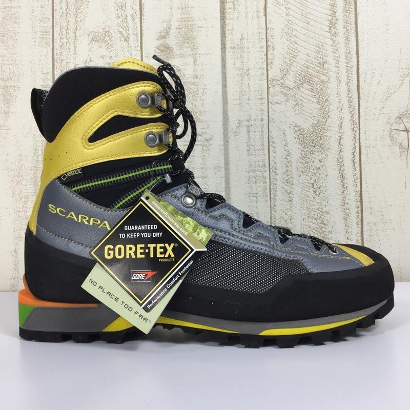 [MEN's US10 UK9 EUR43 27.3cm]斯卡帕级戈尔纺绩品REBEL GTX登山靴SCARPA SC23248黄色派