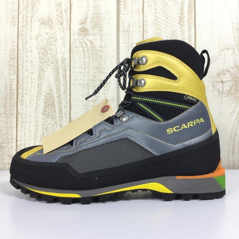 [MEN's US10 UK9 EUR43 27.3cm]斯卡帕级戈尔纺绩品REBEL GTX登山靴SCARPA SC23248黄色派