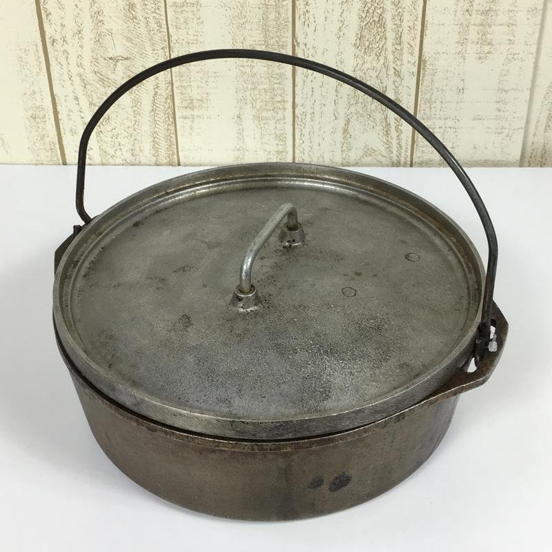 GSI Aluminum Dutch Oven 10 Inch GSI OUTDOORS Silver – 2ndGEAR 公式