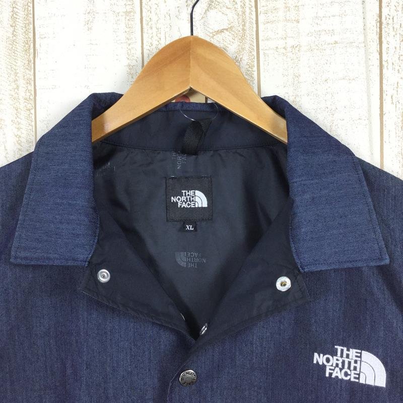 [MEN's XL]北脸戈尔纺绩品粗斜纹布教练茄克GTX Denim Coach Jacket Infinium NORTH FACE NP