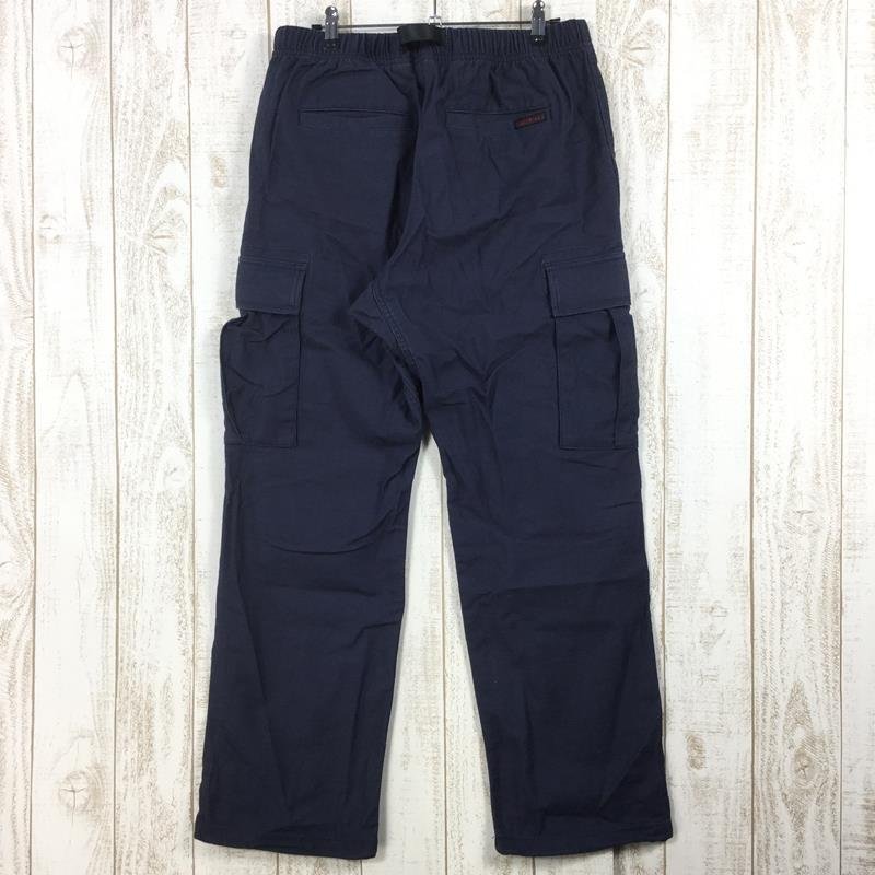 【MEN's L】 グラミチ バックサテン カーゴ パンツ Back Stain Cargo Pants クライミングパンツ GRAMICCI GUP-21F017 ネイビー系