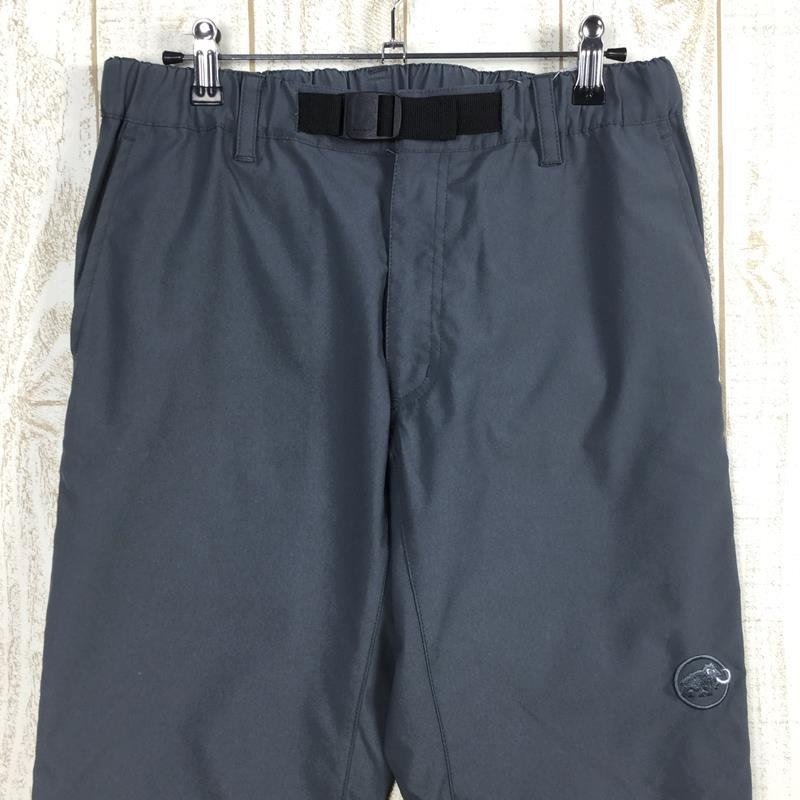 【MEN's S】 マムート ハイランド スリム パンツ HIGHLAND Slim Pants MAMMUT 1022-00110 グレー系