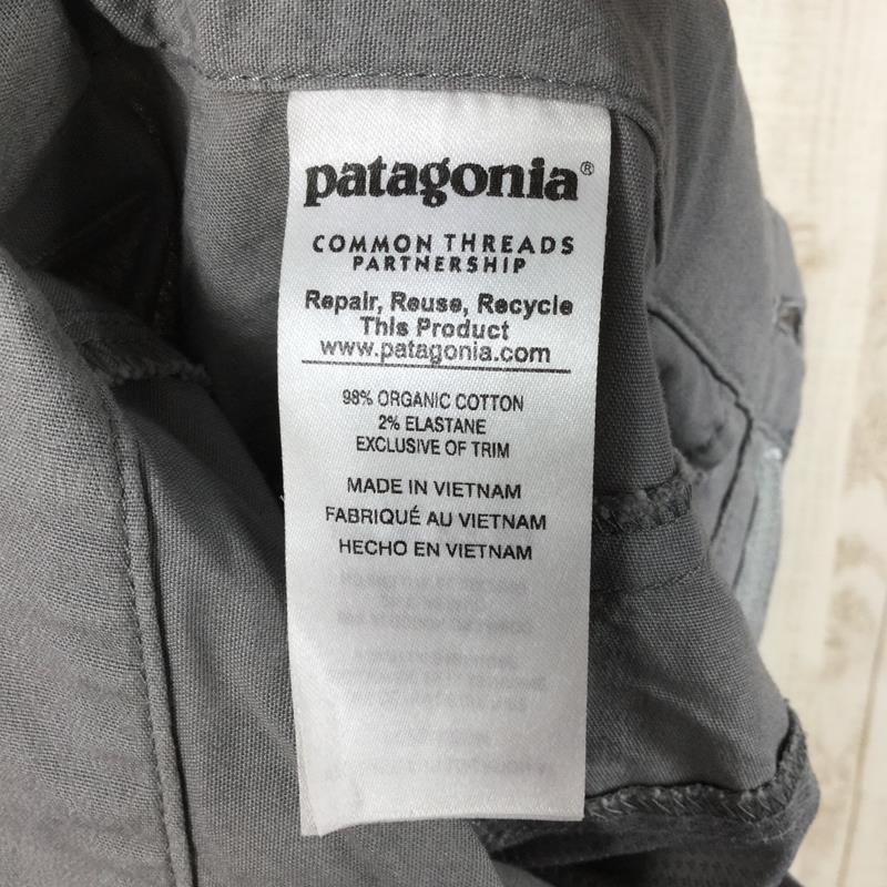 【WOMEN's 2】 パタゴニア ベンガ ロック パンツ Venga Rock Pants ストレッチ クライミングパンツ PATAGONIA 83085 グレー系