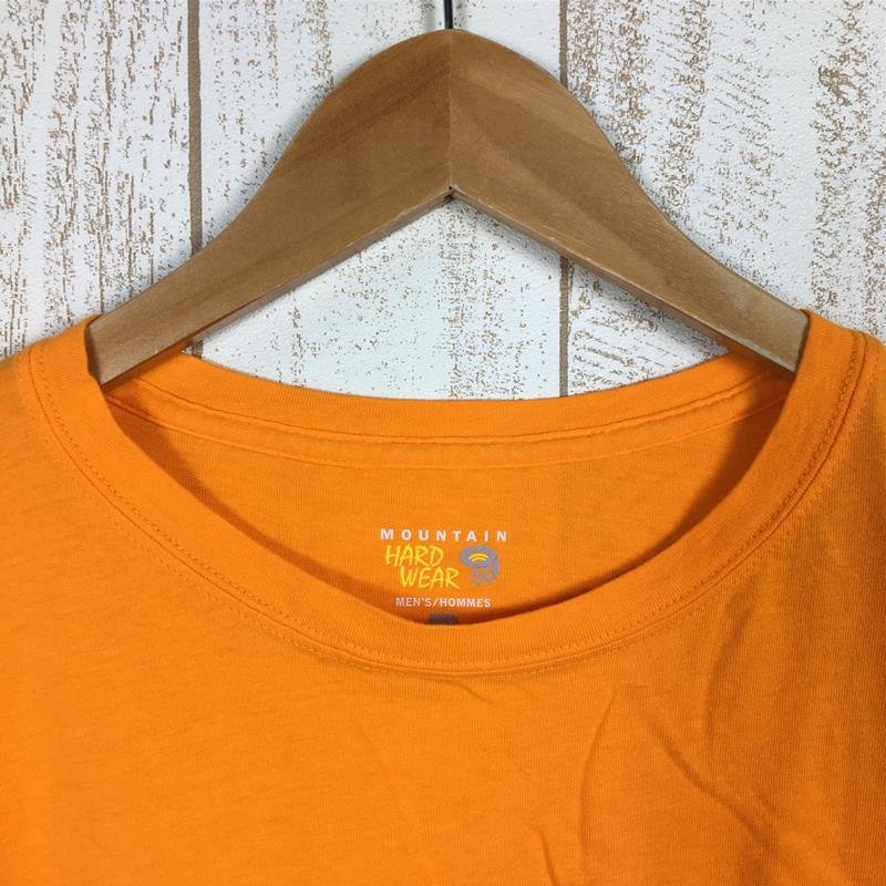【MEN's M】 マウンテンハードウェア ナット Tシャツ Nuts Tee 生産終了モデル 入手困難 MOUNTAIN HARDWEAR OM4645 オレンジ系
