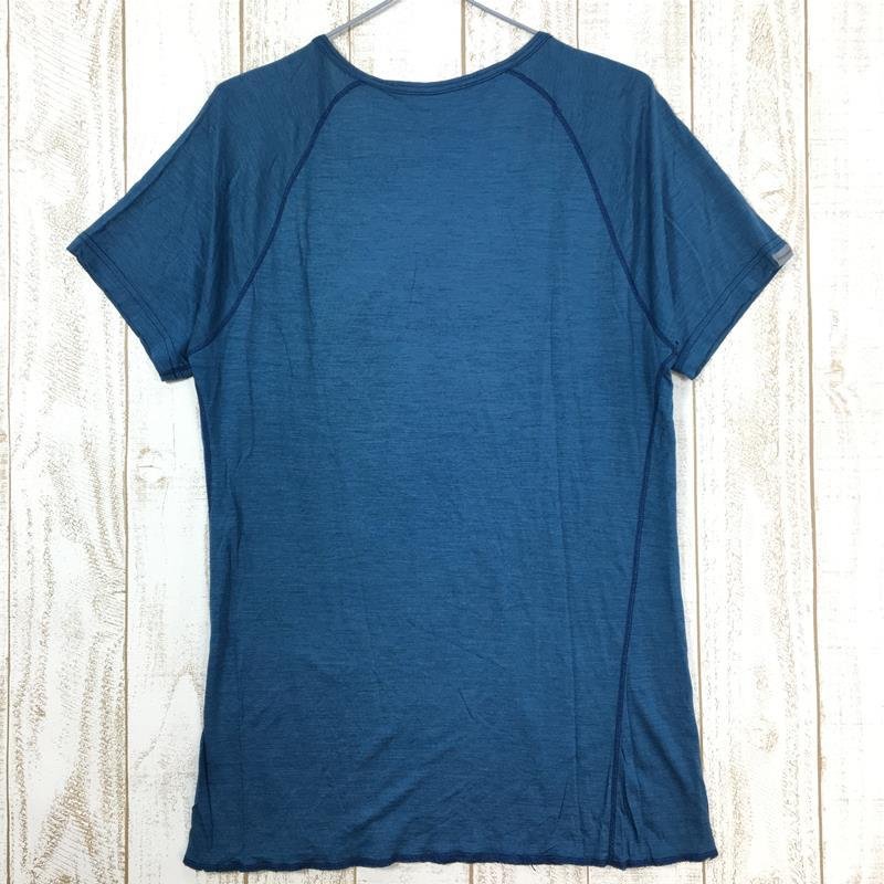 メリノ Tシャツ フーディニ サイズM (日本サイズL相当)