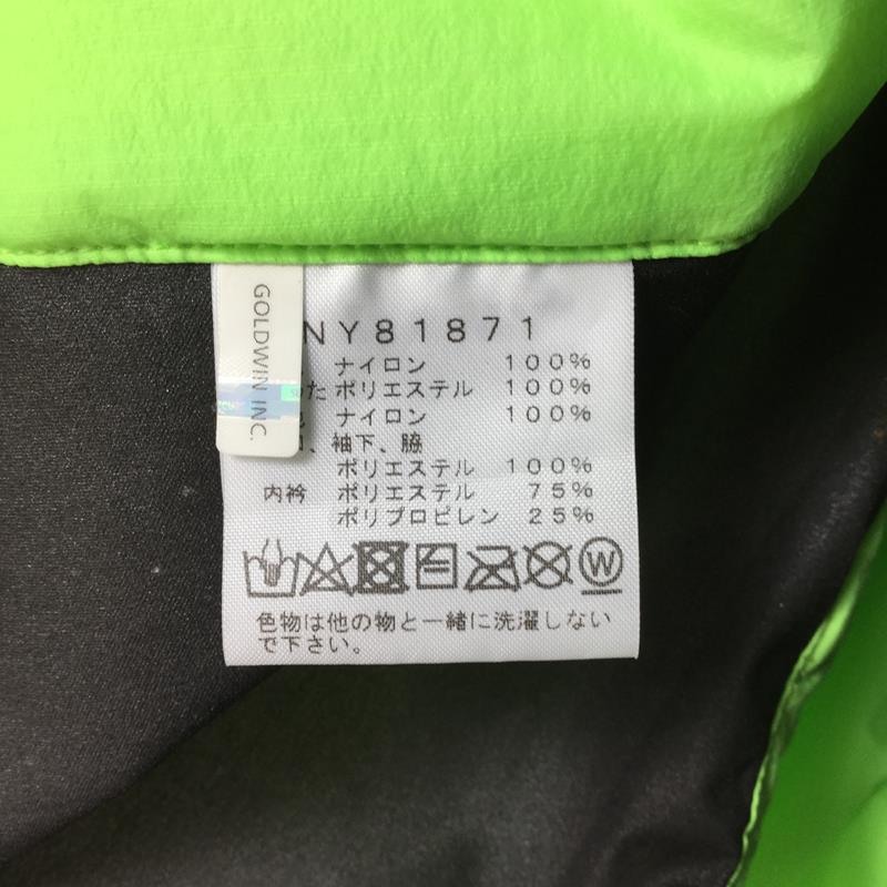【美品】ノースフェイス　ベントリックストレイルジャケット　XL商品型番NY32371