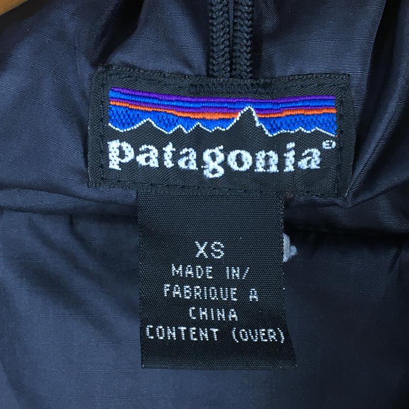 【MEN's XS】 パタゴニア 2002 ダスパーカ DAS PARKA ブラック インサレーション ジャケット フーディ ダスパーカー