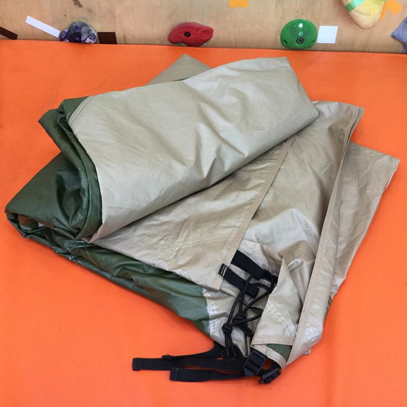 DOD Doppelganger Outdoor The Tent M size for 3 people T3-623-KH Khaki