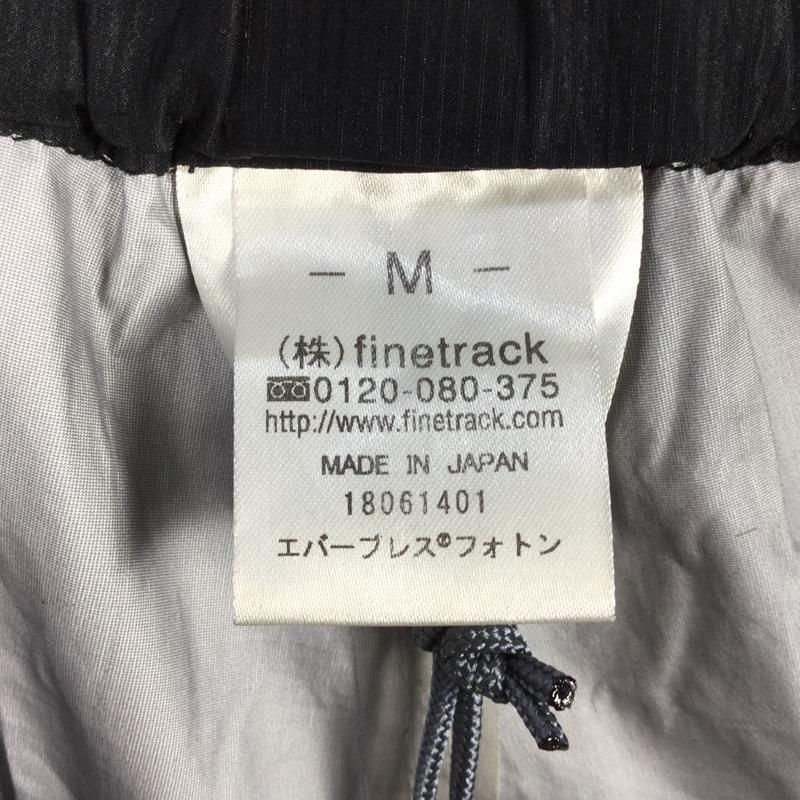 MEN's M】 ファイントラック エバーブレス フォトン パンツ レイン