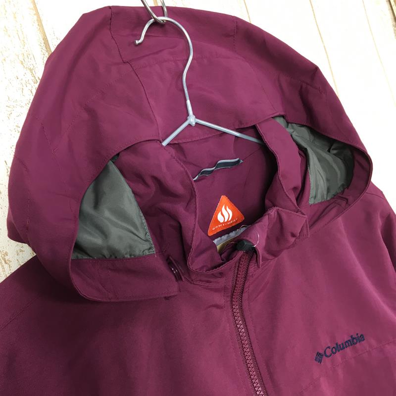 [WOMEN's M] Columbia Lake Powell jacket LAKEPOWELL JACKET Omni heat shell  jacket COL