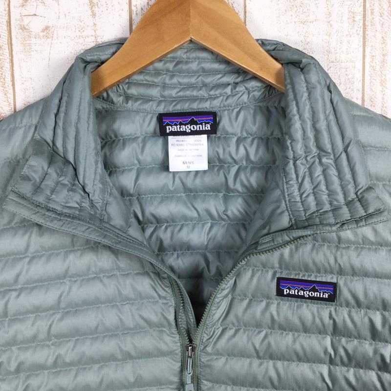 MEN's M] Patagonia Down Shirt DOWN SHIRTS Inner Down Jacket