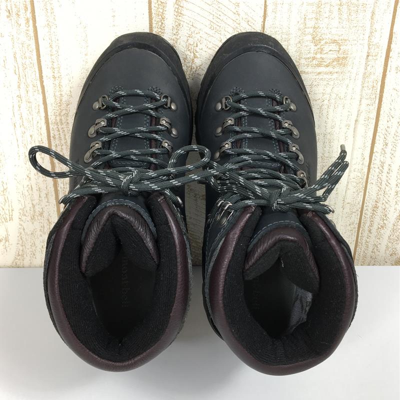 [女式 25.0 厘米] Montbell Alpine Cruiser 2500 皮革 Gore-Tex 登山靴 MONTBEL