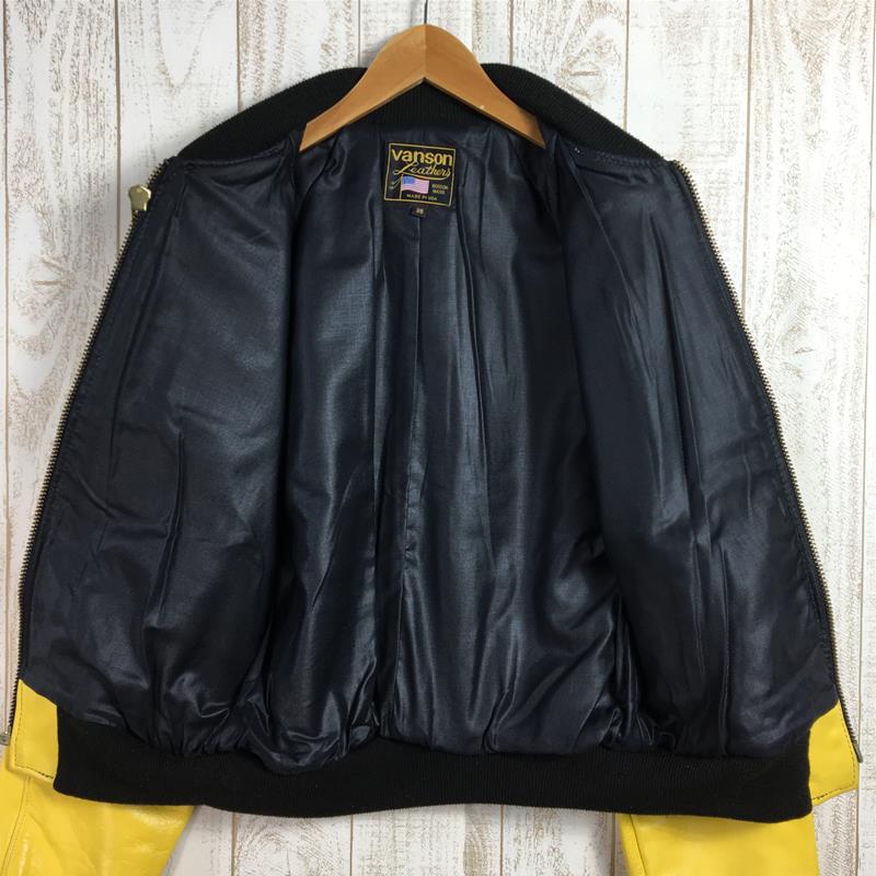 MEN's 38】 バンソン Vanson TJV ジャケット TJV Jacket シングル