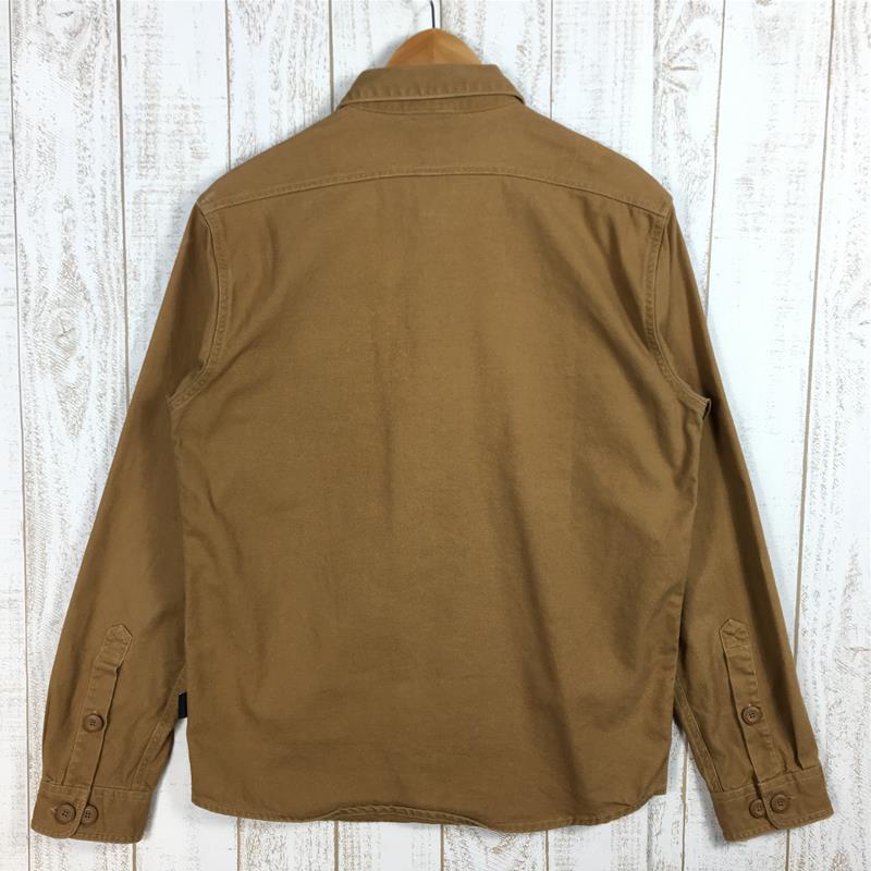 MEN's S】 パタゴニア ロングスリーブ キャンバス ワークウェア シャツ