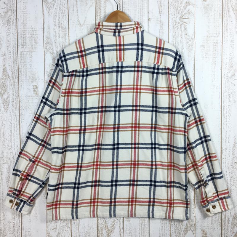 MEN's L】 パタゴニア フィヨルド フランネル シャツ FJORD FLANNEL 