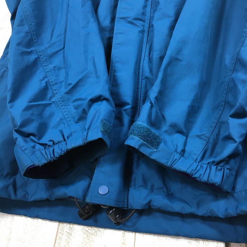 MEN's S】 パタゴニア 1994 ストームジャケット Storm Jacket ブルー